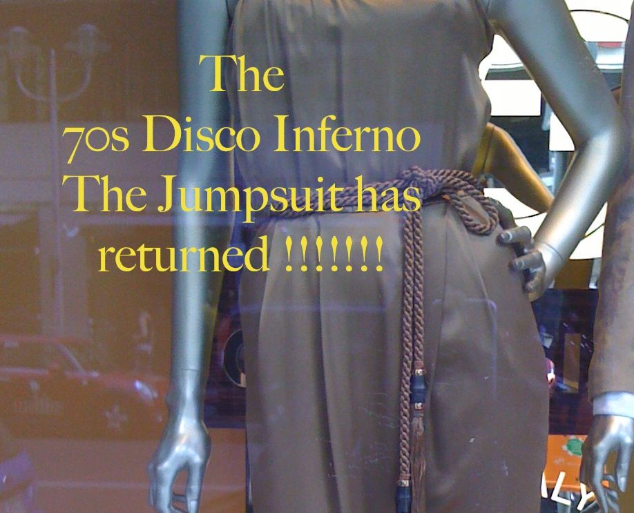 <!--:en-->The Fabulous Jumpsuit a 70’s revival!!!!<!--:-->